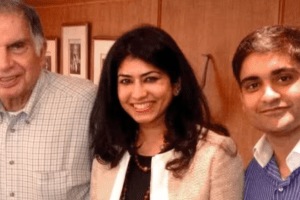 Ratan Tata helped Swati and Rohan Bhargava co-founders of CashKaro build crore company