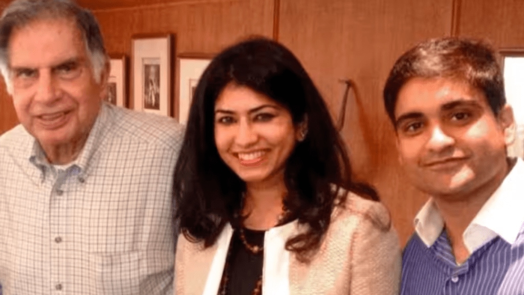 Ratan Tata helped Swati and Rohan Bhargava co-founders of CashKaro build crore company