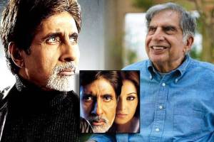 ratan tata passes aways his only bollywood moive