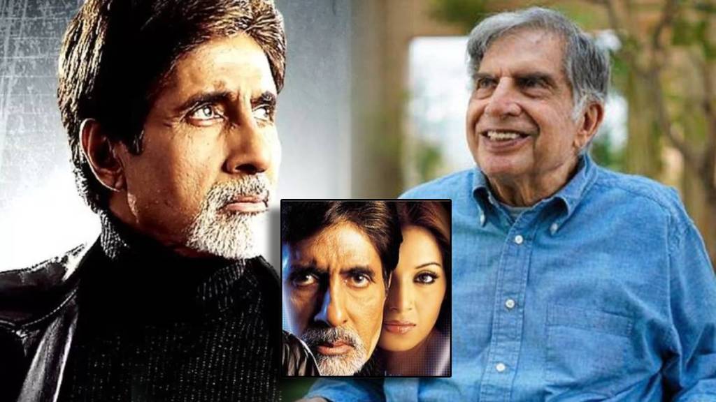 ratan tata passes aways his only bollywood moive