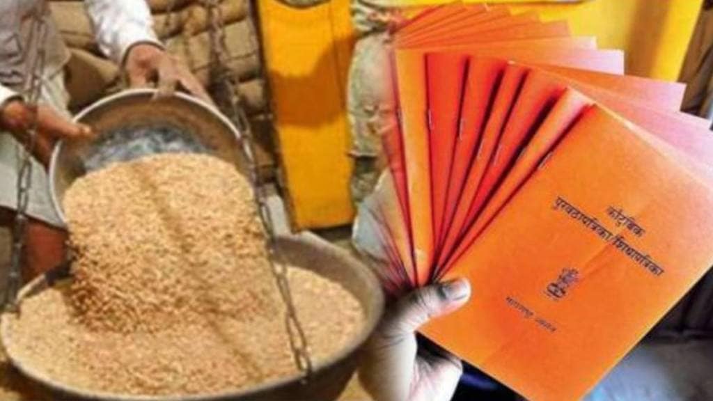 Nine official ration shops suspended due to complaints of looting food grains from people shares