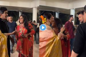 rekha artpita khan diwali party video