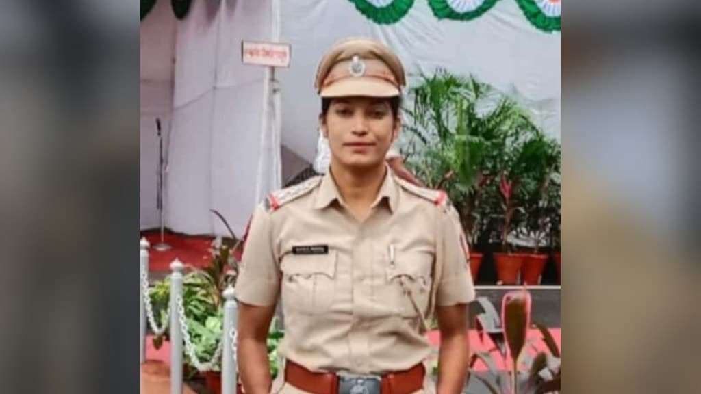 Deputy Superintendent of Police Rekha Sankpal awarded Central Home Minister Vigilance Medal Nagpur news