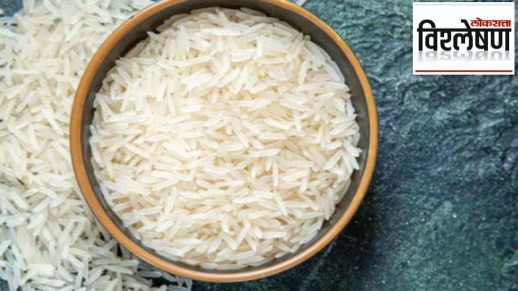 rice price drop global market