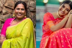 rinku rajguru gifted saree to chhaya kadam