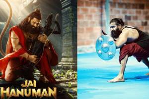 rishabh shetty in jai hanuman movie