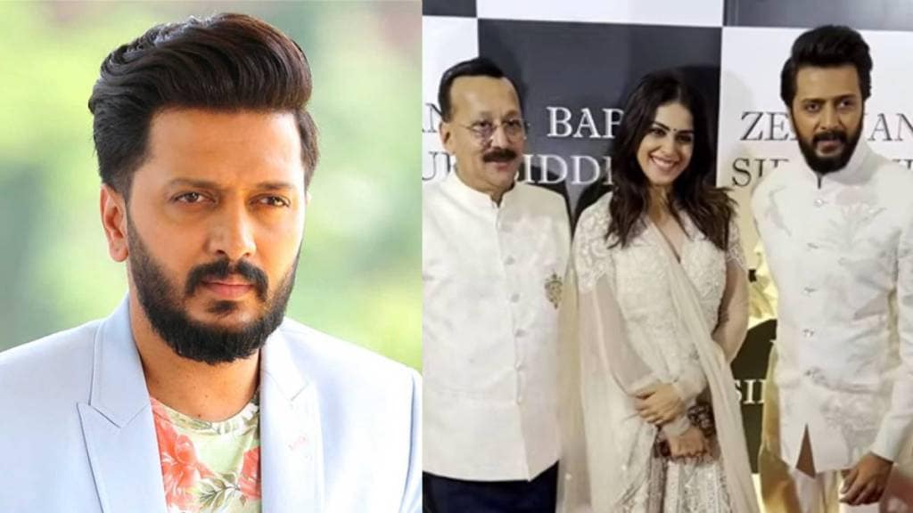 riteish deshmukh demands justice after baba siddique shot dead