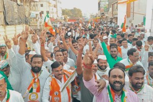 maharashtra vidhan sabha election 2024 shankar jagtap filed nomination from chinchwad assembly constituency