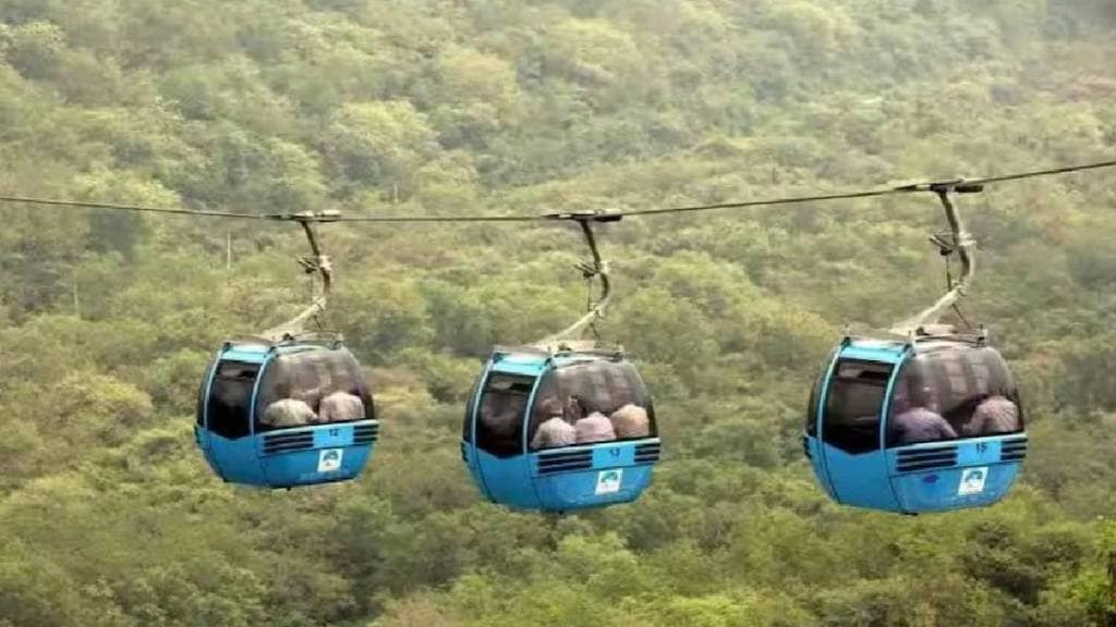 Ropeway project, Tadoba tiger reserve