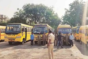 Pune RTO Initiates School Bus Inspection Drive