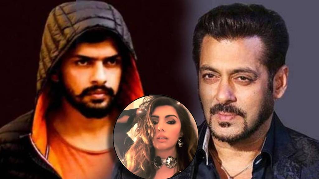 salman khan ex girlfriend somy ali direct message to lawrence bishnoi