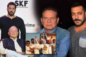 salman khan and salim khan effigies burnt in jodhpur