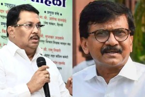 verbal argument between sanjay raut and vijay wadettiwar