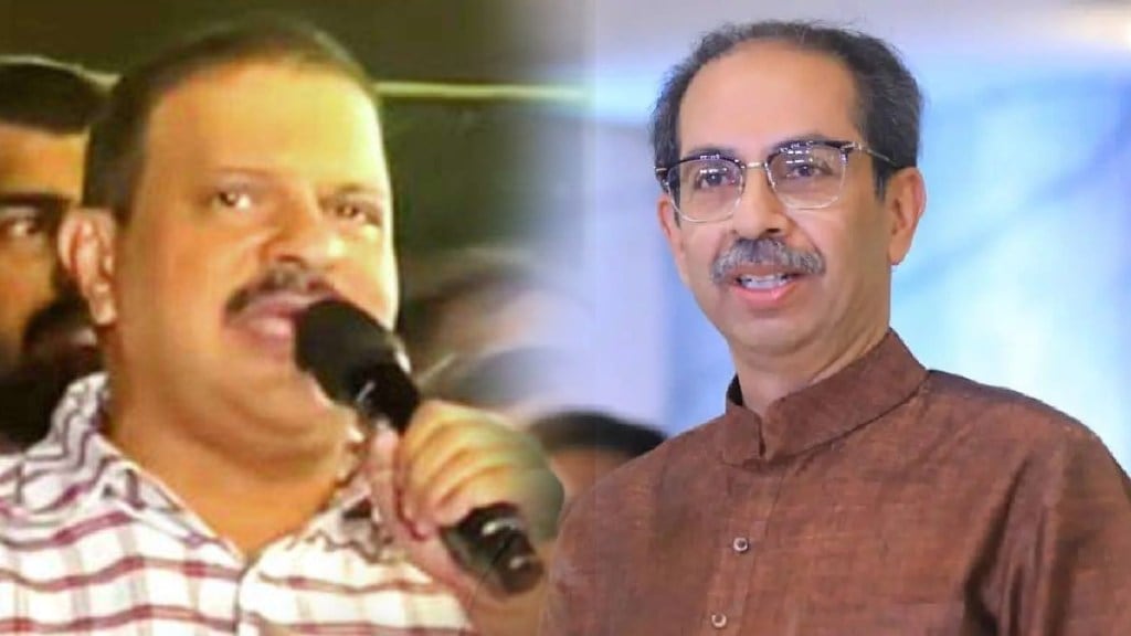 maharashtra poll 2024 ubt chief uddhav thackeray finally managed to convince sudhir salvi