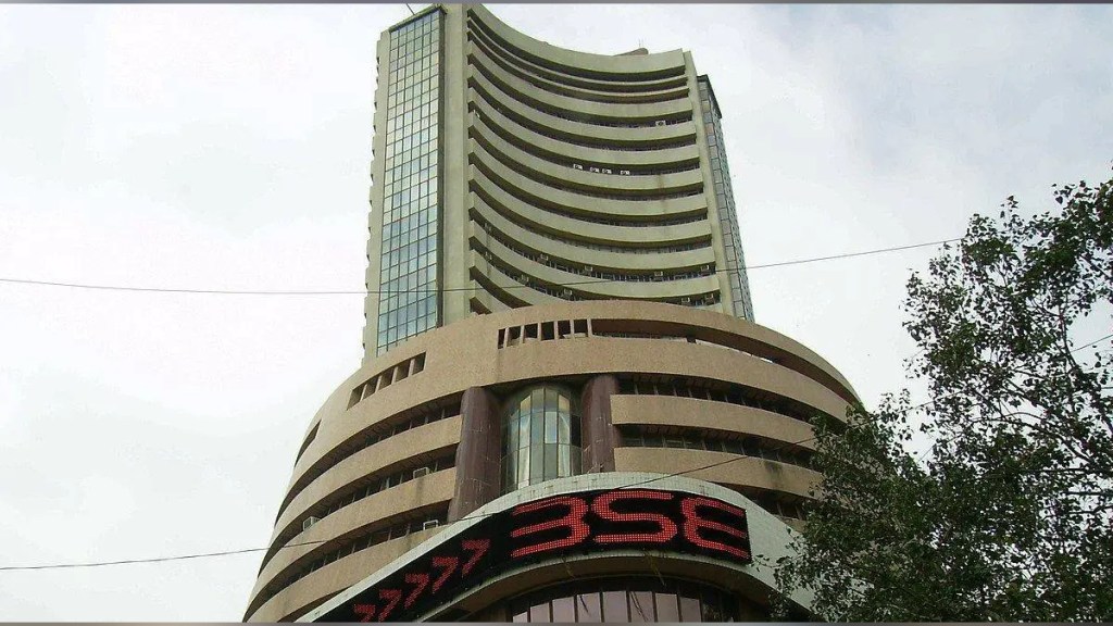 Sensex falls due to rising tensions in Gulf countries and equity sell off