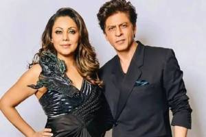 shahrukh khan gauri khan