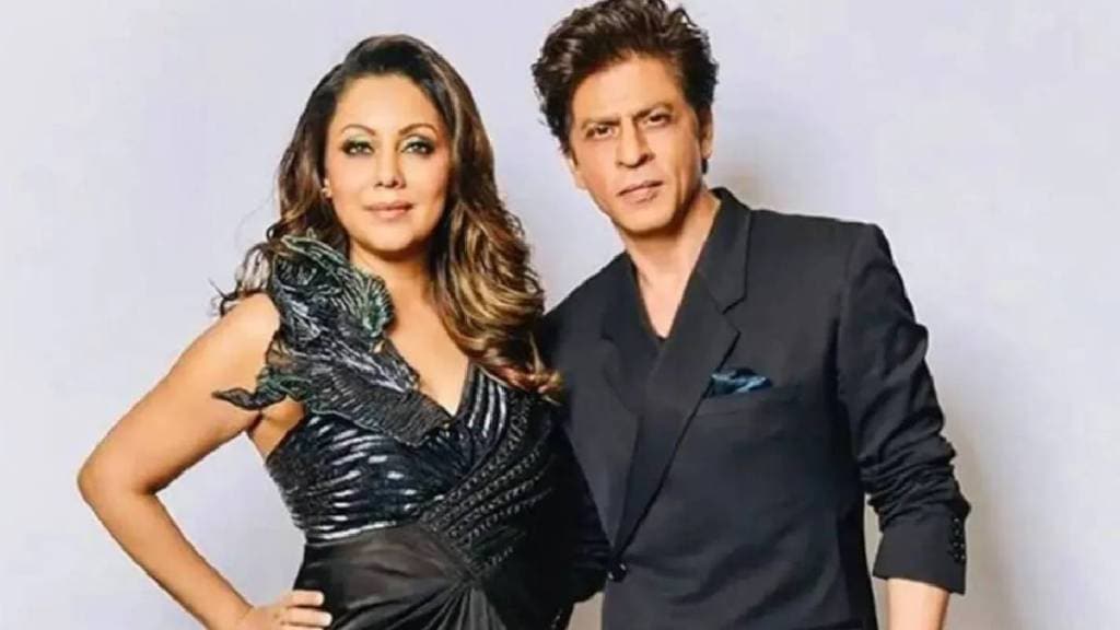 shahrukh khan gauri khan