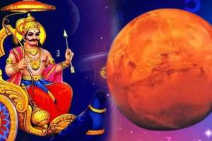 dussehra 2024 shani mangal gochar 2024 saturn and mars make shadashtak yog