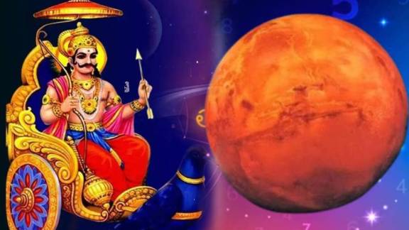 dussehra 2024 shani mangal gochar 2024 saturn and mars make shadashtak yog