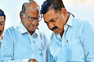 Political confusion due to Sharad Pawar statements about Jayant Patil