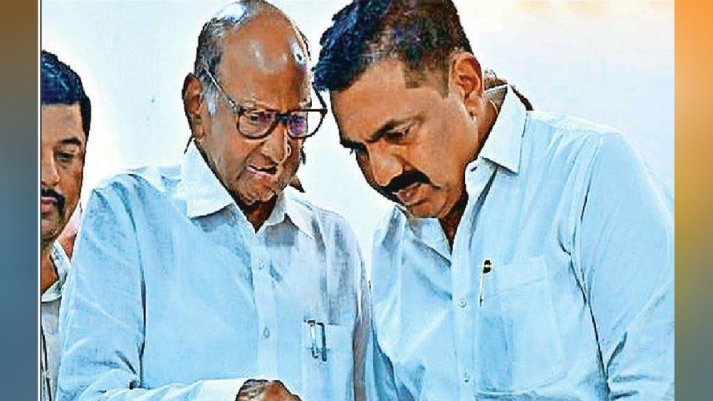 Political confusion due to Sharad Pawar statements about Jayant Patil