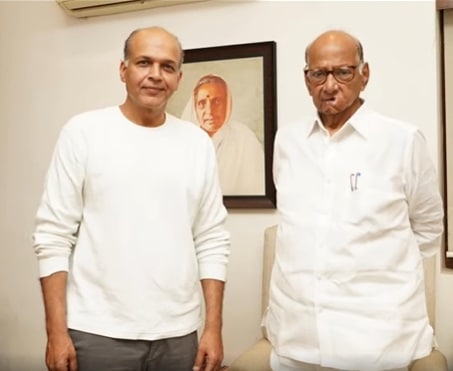 sharad pawar ashutosh govarikar