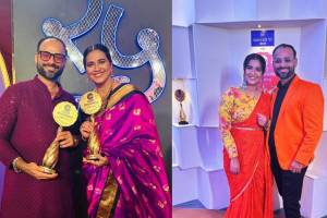 zee marathi awards sharmishtha raut