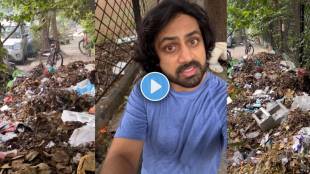 shashank ketkar shares angry post after seen garbage on the road