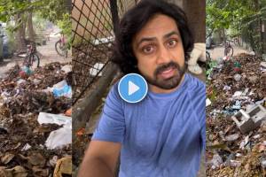 shashank ketkar shares angry post after seen garbage on the road