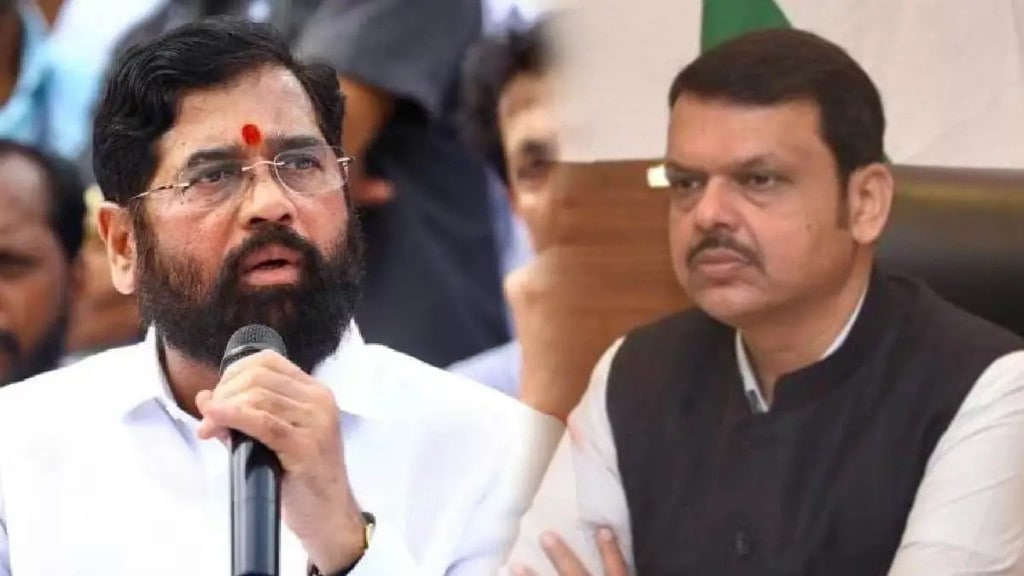 displeasure atmosphere in bjp over cm eknath shinde given importance by party elites