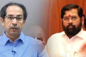 navi mumbai Shiv Sena Shinde groups Vijay Mane threatened Satish Ramane controversy ensued