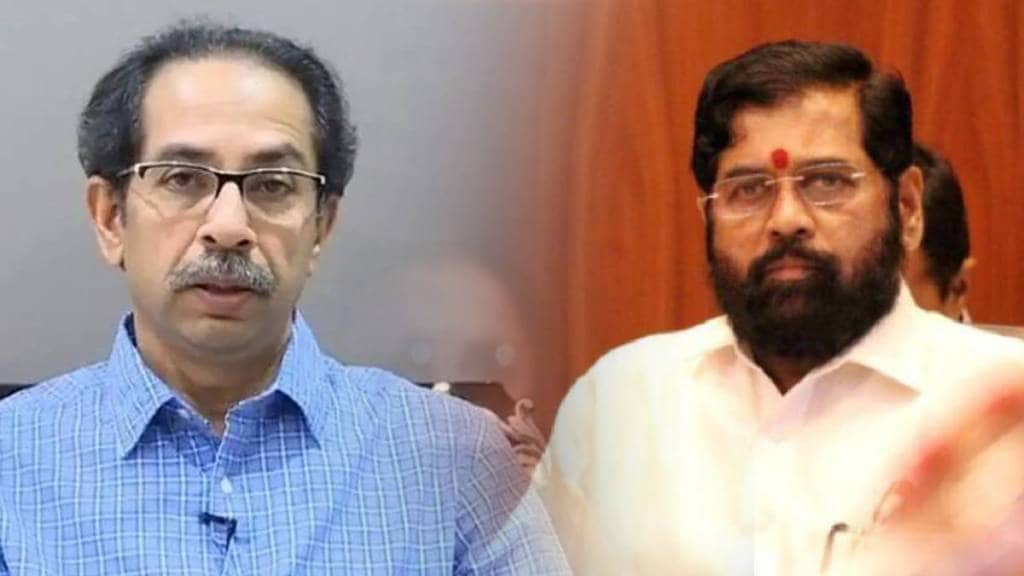 navi mumbai Shiv Sena Shinde groups Vijay Mane threatened Satish Ramane controversy ensued