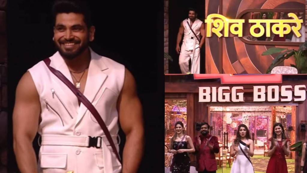 bigg boss marathi shiv thakare entry