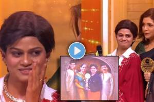 zee marathi awards shiva fame purva phadke emotional video