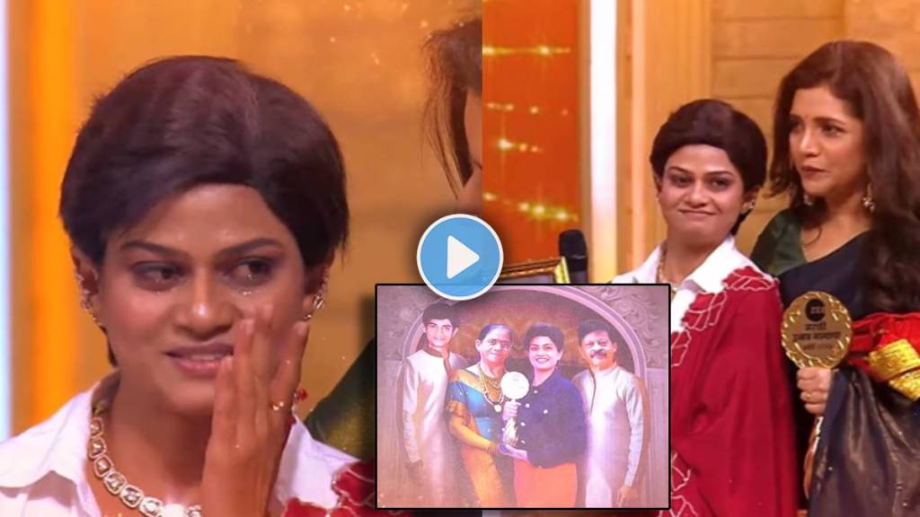 zee marathi awards shiva fame purva phadke emotional video