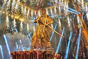 mahayuti erect and unveil chhatrapati shivaji maharaj statue across maharashtra ahead of assembly election