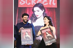 Shraddha Kapoor unveils the Express Group Screen magazine