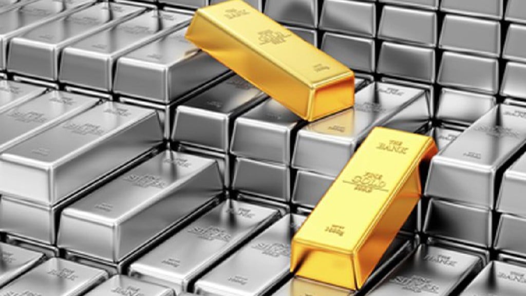 The prices of gold and silver have steadily increased