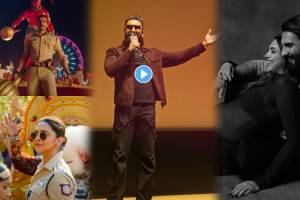 singham again trailer launch ranveer singh talk about daughter