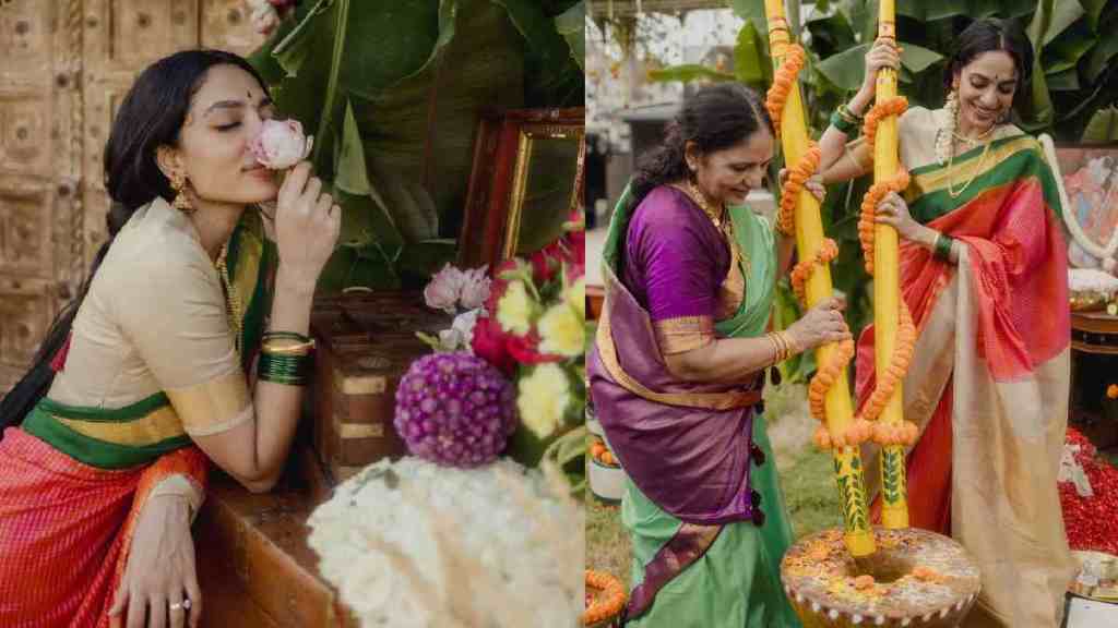 sobhita dhulpala naga chaitainya wedding