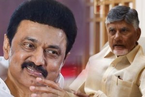 Chandrababu Naidu and MK Stalin Push For More Kids