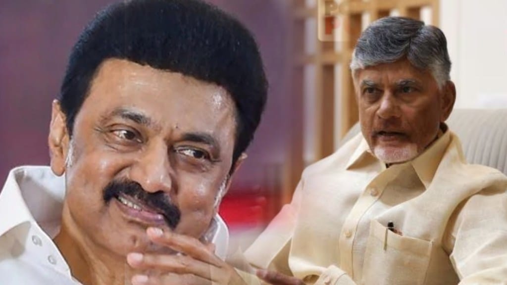 Chandrababu Naidu and MK Stalin Push For More Kids