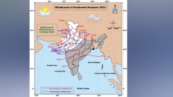 महाराष्ट्रातून मोसमी पावसाचा परतीचा प्रवास सुरू; नंदुरबार जिल्ह्यातून परतीचा प्रवास सुरू