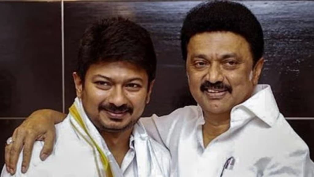 tamil nadu cm mk stalin appointed his son udhayanidhi as deputy chief minister