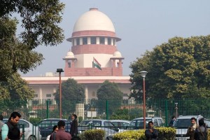 Supreme court on Delhi Air Pollution