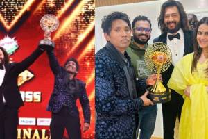 bigg boss marathi riteish deshmukh gave special gift to suraj chavan