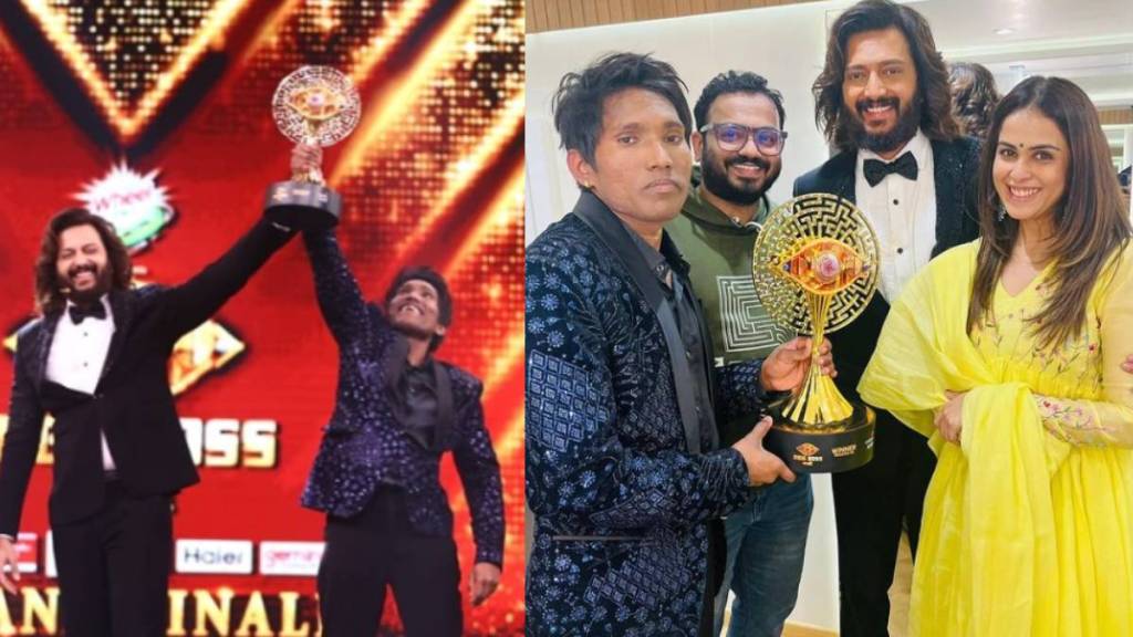 bigg boss marathi riteish deshmukh gave special gift to suraj chavan