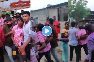 suraj chavan visit own village with bigg boss trophy afterwards he fainted