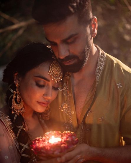 Surbhi Jyoti Sumit Suri wedding ceremony