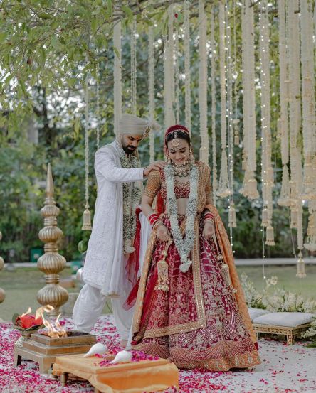 Surbhi Jyoti Sumit Suri wedding ceremony